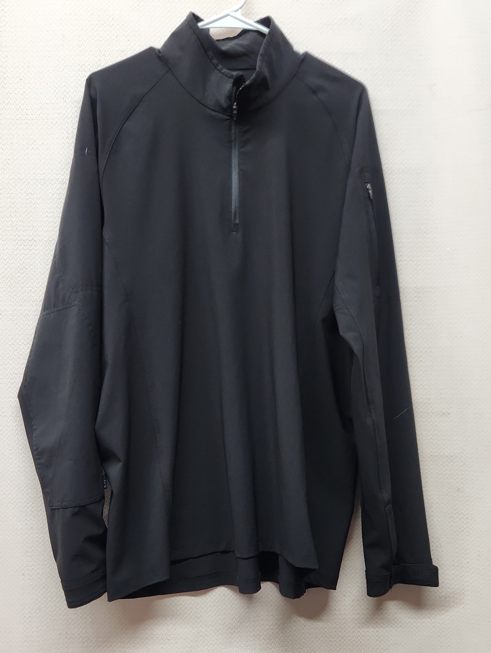 5.11 Tactical Black Half-Zip Performance Pullover